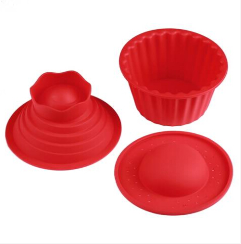 HOT 3 PCS Free shipping Wholesales 2019 Red Giant Big Silicone Cupcake Cake Mould Top Cupcake Bake Baking Mold Cake Tools
HOT 3 PCS Free shipping Wholesales 2019 Red Giant Big Silicone Cupcake Cake Mould Top Cupcake Bake Baking Mold Cake Tools