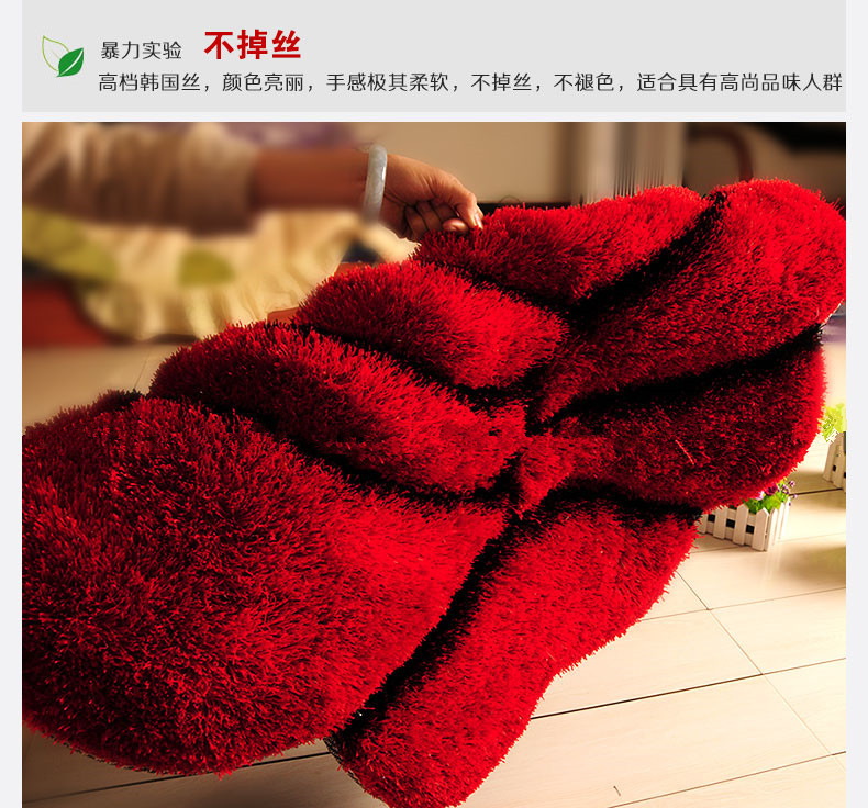 3D Printed Solid Flower Shape Bathroom Carpet Rugs 70*70cm Door Pad Floor Mat For Decor Wedding Bedroom Carpets Badmat tapetes