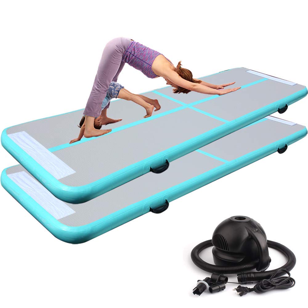 3*1*0.2m 0.9mm inflatable air track tumbling gymnastics mat with electric air pump,floor exercise training mats
3*1*0.2m 0.9mm inflatable air track tumbling gymnastics mat with electric air pump,floor exercise training mats