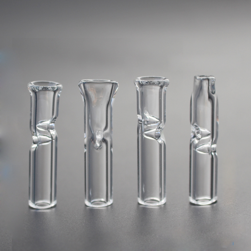 Transparent Dry Herb Tobacco Cigarette Holder Pyrex Glass Round & Flat Mouth Filter Tips Glass for Rolling Paper packing in Self Sealing Sm
Transparent Dry Herb Tobacco Cigarette Holder Pyrex Glass Round & Flat Mouth Filter Tips Glass for Rolling Paper packing in Self Sealing Sm