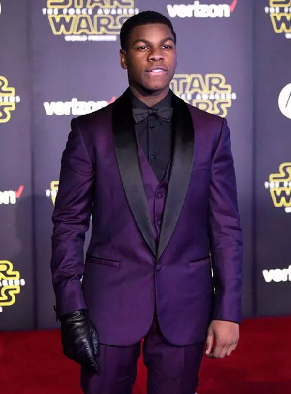 Custom Made Purple Wedding Tuxedos 2018 Slim Fit Black Lapel Groomsmen Suits For Men Cheap Formal Prom Suit(Jacket+pant+vest+Bowtie), Sliver
Custom Made Purple Wedding Tuxedos 2018 Slim Fit Black Lapel Groomsmen Suits For Men Cheap Formal Prom Suit(Jacket+pant+vest+Bowtie), Sliver