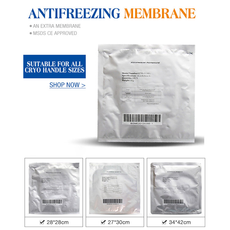 Antifreeze Membrane Machine Consumable Parts Cryo Therapy Cooling Gel Pad Fat Anti Freeze For Cold Weight reduce Cryo Therapy Machine
Antifreeze Membrane Machine Consumable Parts Cryo Therapy Cooling Gel Pad Fat Anti Freeze For Cold Weight reduce Cryo Therapy Machine