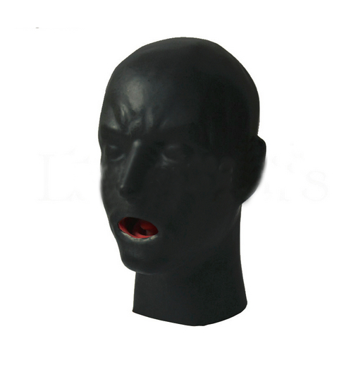free shipping New design hot sale 3D latex human mask hoods closed eyes fetish hood with red mouth sheath tongue & nose tube Thickness 1.0mm, Silver
free shipping New design hot sale 3D latex human mask hoods closed eyes fetish hood with red mouth sheath tongue & nose tube Thickness 1.0mm, Silver