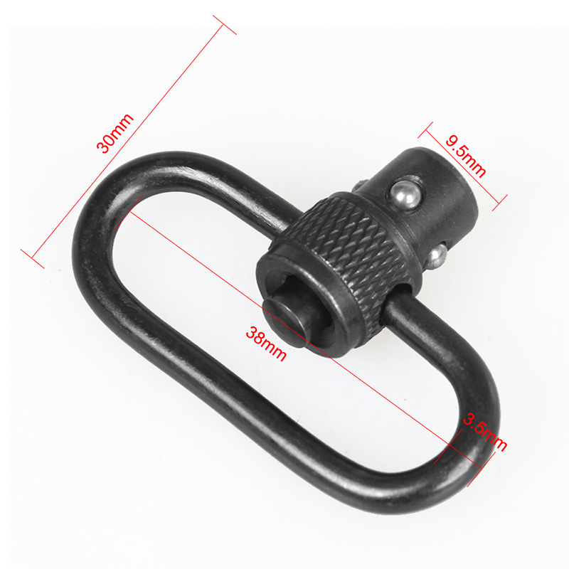 New Arrival Black QD Sling Adapter Tactical Adapter For Airsoft Scope Good Quality CL33-0077
New Arrival Black QD Sling Adapter Tactical Adapter For Airsoft Scope Good Quality CL33-0077