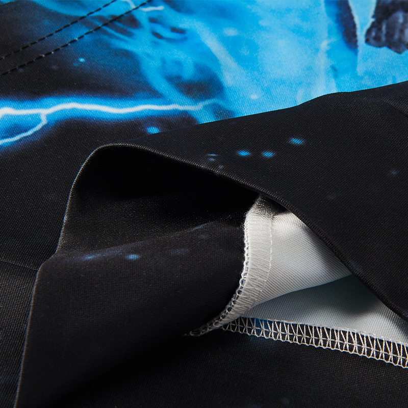 2018 Men Women Blue Flame Skeleton Skull Hoodies 3D Hoodie Hoody Pullover Sweatshirts Streetwear Tracksuit Plus EUR Size S-3XL