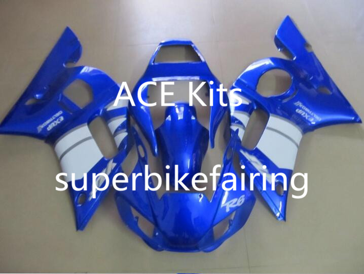 3 gift New Hot ABS motorcycle Fairing kits 100% Fit For 1998 2002 YAMAHA YZF R6 YZF-R6 1998 2002 YZFR6 YZFR6 98 02 Blue White P4
3 gift New Hot ABS motorcycle Fairing kits 100% Fit For 1998 2002 YAMAHA YZF R6 YZF-R6 1998 2002 YZFR6 YZFR6 98 02 Blue White P4
