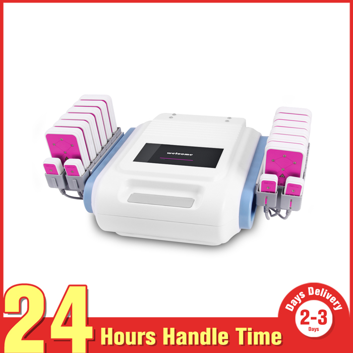 New Arrival 5mw LLLT Lipo Laser Lypolysis Weight Loss Fat Burning Removal 12 Big+4 Small Pads Slimming Machine For Thigh Arms Chin
New Arrival 5mw LLLT Lipo Laser Lypolysis Weight Loss Fat Burning Removal 12 Big+4 Small Pads Slimming Machine For Thigh Arms Chin