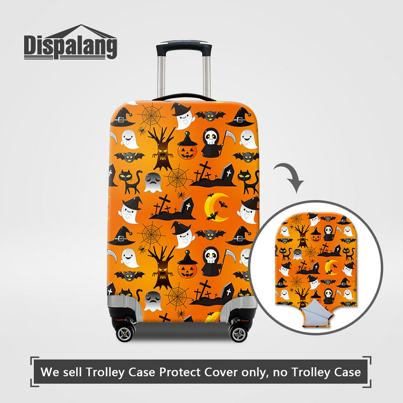 Travel On Road Luggage Protect Cover For Women Men Fashion Holloween Print Thick Elastic Stretch Dustproof Rain Protective Suitcase Covers
Travel On Road Luggage Protect Cover For Women Men Fashion Holloween Print Thick Elastic Stretch Dustproof Rain Protective Suitcase Covers