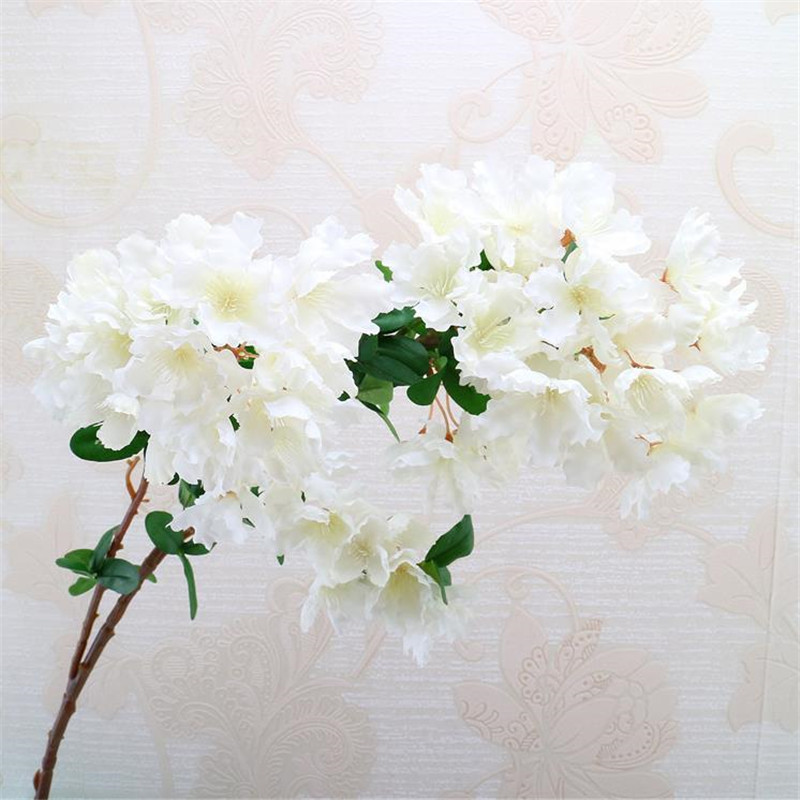 Fake Crape Myrtle Flowers (3 stems/piece) Simulated Jakaranda Orchid Blue for Home Party Showcase Decorative Artificial Flowers 4 Colors, White
Fake Crape Myrtle Flowers (3 stems/piece) Simulated Jakaranda Orchid Blue for Home Party Showcase Decorative Artificial Flowers 4 Colors, White