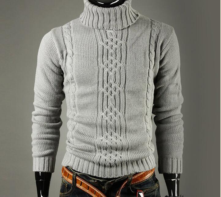 Men Sweater High Lapel Pullover Jacquard Sweater Men Linen Turtle Neck Sweater Men ClothesAutumn Winter Fashion Solid Color Clothes
Men Sweater High Lapel Pullover Jacquard Sweater Men Linen Turtle Neck Sweater Men ClothesAutumn Winter Fashion Solid Color Clothes