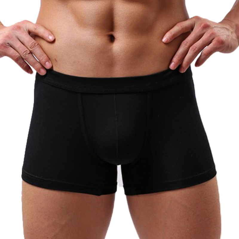 LELINTA Sexy Mens Underwear Cute Boys in Boxers Elastic Fabric Gay Underwear for U Convex Pouch Pants Male Underpants Guys