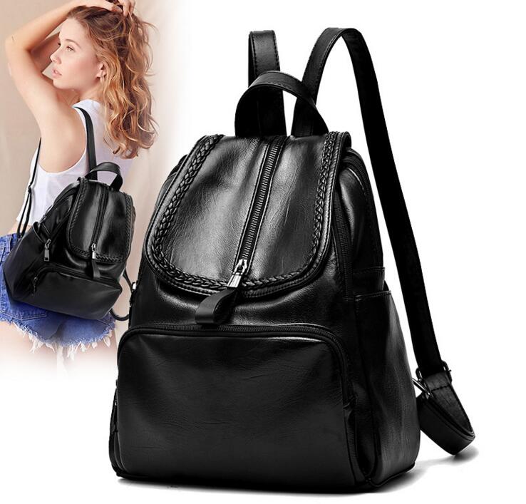 2017 Top brand new arrival Fashion punk rivet backpack school bag unisex backpack student bag travel STARK BACKPACK 018, Black
2017 Top brand new arrival Fashion punk rivet backpack school bag unisex backpack student bag travel STARK BACKPACK 018, Black