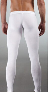 Wholesale-Free Shipping N2N Mens Underwear Cotton Thin Warm Pants / Trousers / Long Underwear / Jeans Backing Pants