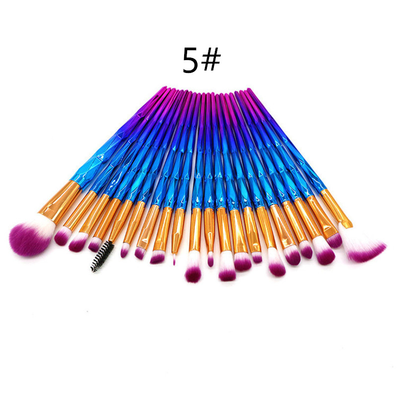 100set 20pcs diamond Makeup Brushes Sets Powder Foundation Eyeshadow Brush Kits Make Up Brushes Professional Makeup Beauty Tools
100set 20pcs diamond Makeup Brushes Sets Powder Foundation Eyeshadow Brush Kits Make Up Brushes Professional Makeup Beauty Tools