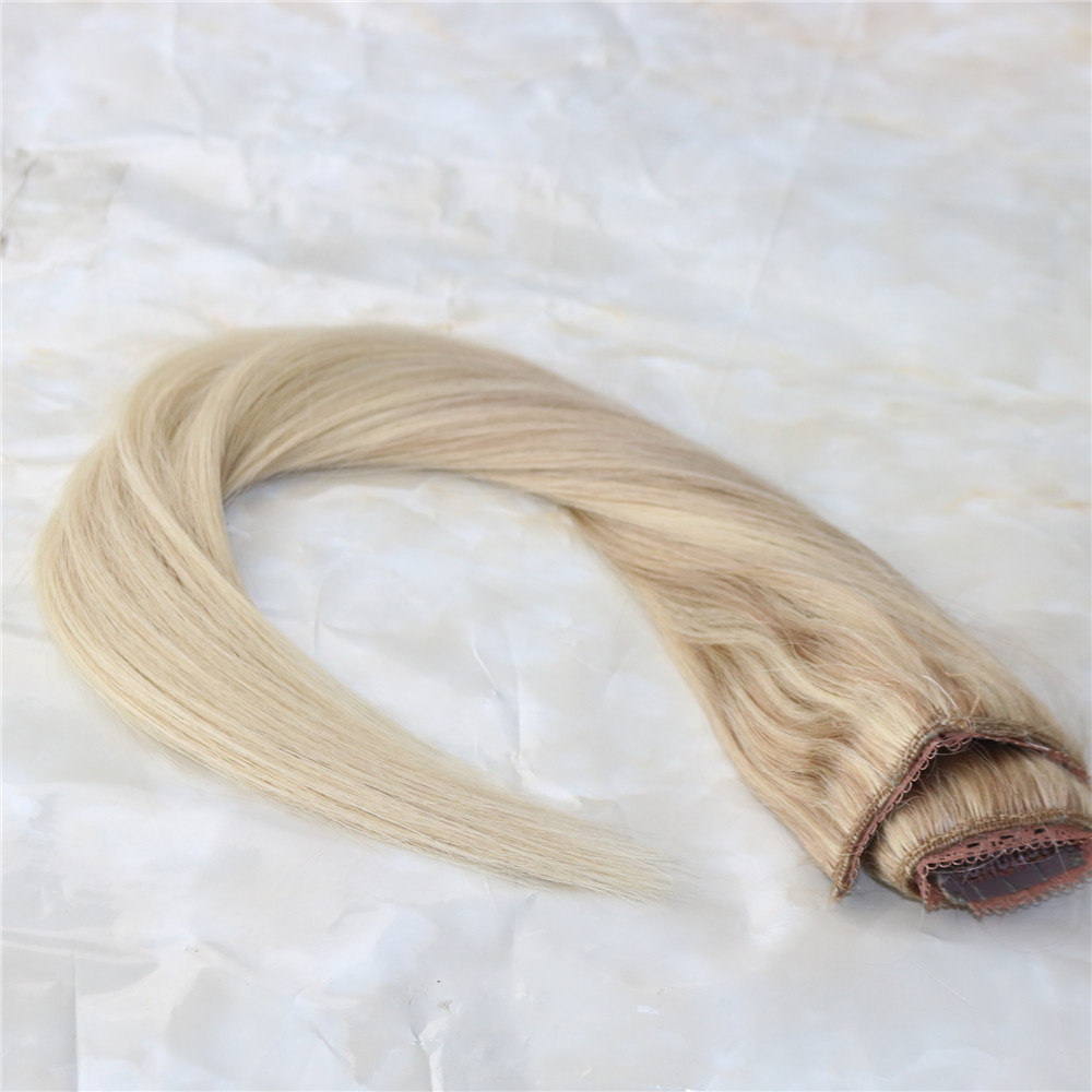 One piece Clip in Hair Extension Bordic Ombre Balayage Color Long Straight Remy Hair Easy to wear 3/4 Full Head 5 Clips