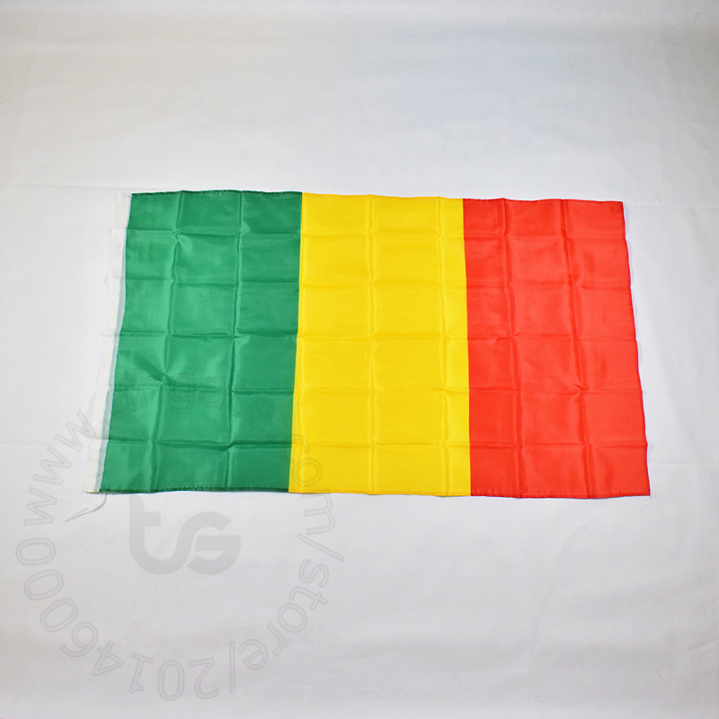 Mali national flag Free shipping 3x5 FT/ 90*150cm Hanging Mali National flag Home Decoration flag banner
Mali national flag Free shipping 3x5 FT/ 90*150cm Hanging Mali National flag Home Decoration flag banner
