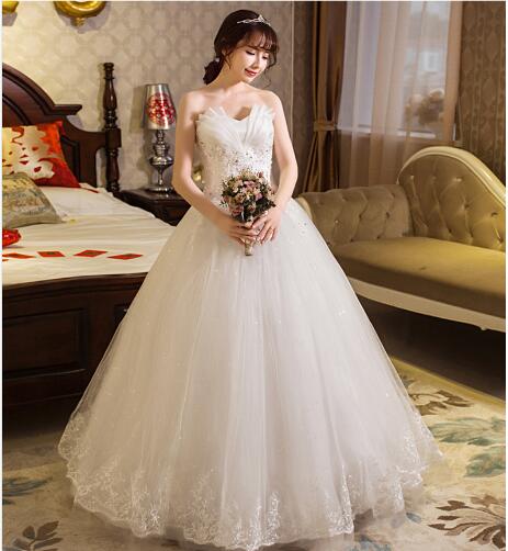Velnosa Real Photo New Arrival Fashion White Lace Sequined Girl Wedding dress 2018 Spring Summer Bride Gown vestido de noiva
Velnosa Real Photo New Arrival Fashion White Lace Sequined Girl Wedding dress 2018 Spring Summer Bride Gown vestido de noiva