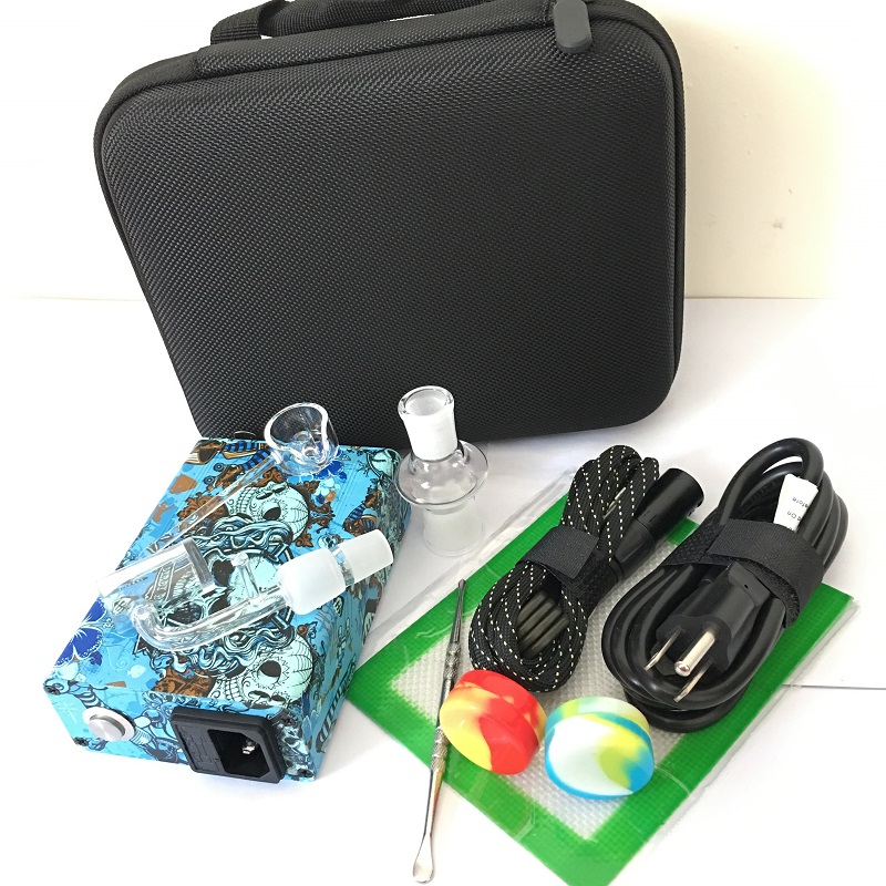 Hot sell dnail diy e nail dab bongs PID temperature control enail vape14mm & 18mm 2in1 with coil heater 20mm
Hot sell dnail diy e nail dab bongs PID temperature control enail vape14mm & 18mm 2in1 with coil heater 20mm