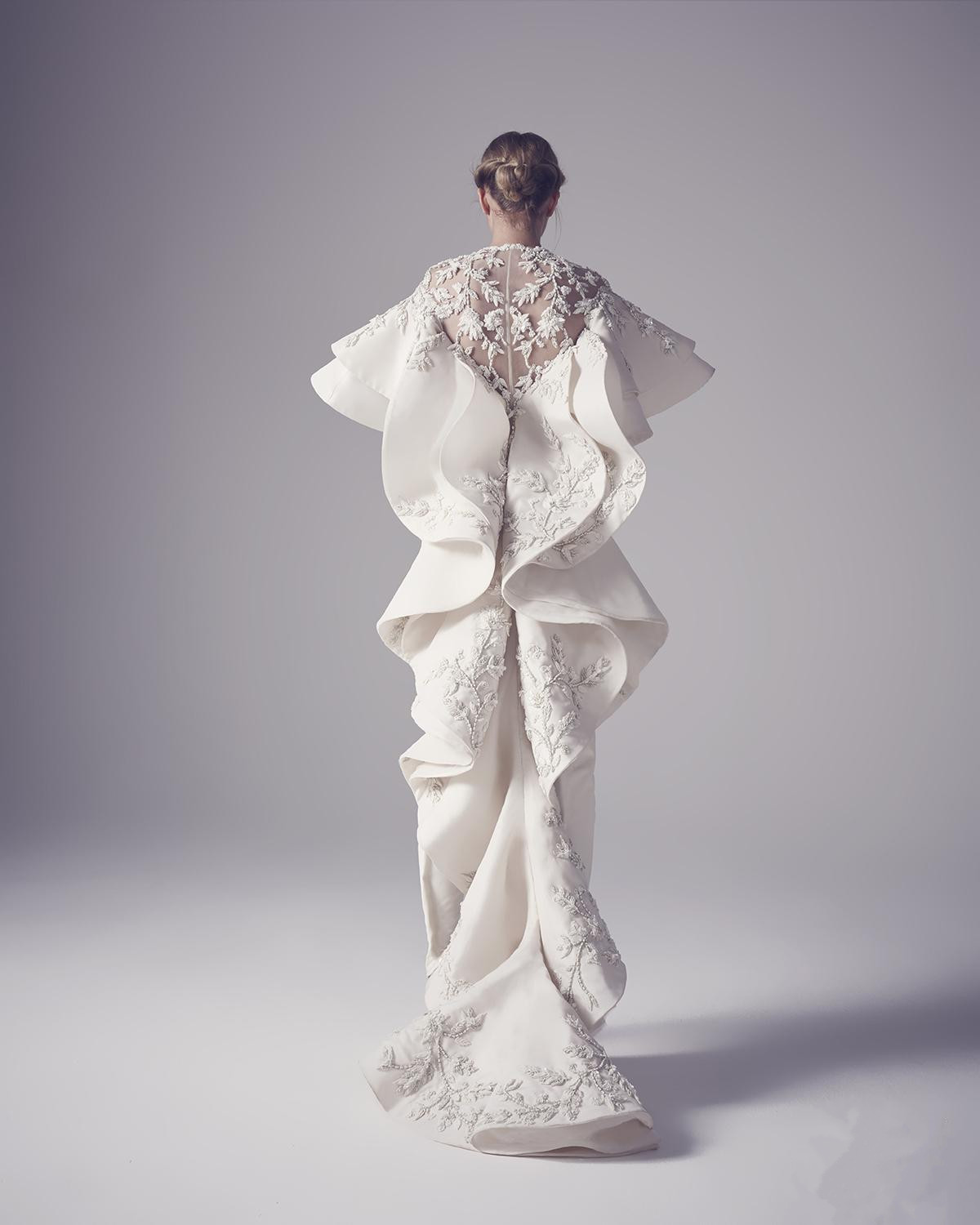 Ashi Studio Women Jumpsuits Prom Dresses 2018 Lace Applique Plus Size Bride Pants Suits Modest Jewel Neck Evening Gowns