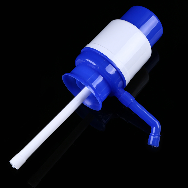 Plastic Easy Manual Hand Press 5 Gallon Drinking Water Bottle Bottled Dispenser Pump Home Office School Travel