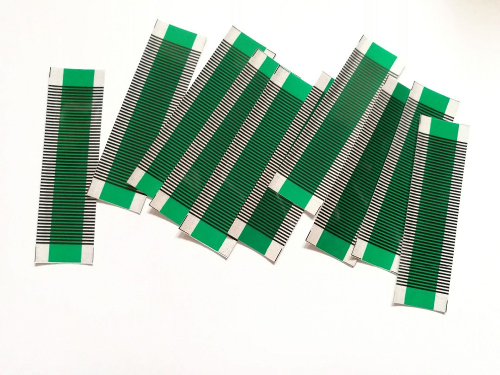 Carkitsshop 40pcs LCD dead pixel fix cable for Saab 9-5 Air Conditioning Unit lcd display repair saab 9-5 AC DIY repair spare parts