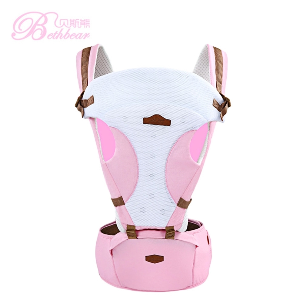 Bethbear Comfortable Breathable Multifunction Carrier Infant Sling Backpack Baby Hip Seat Waist Stool Pouch Wrap Baby Kangaroo