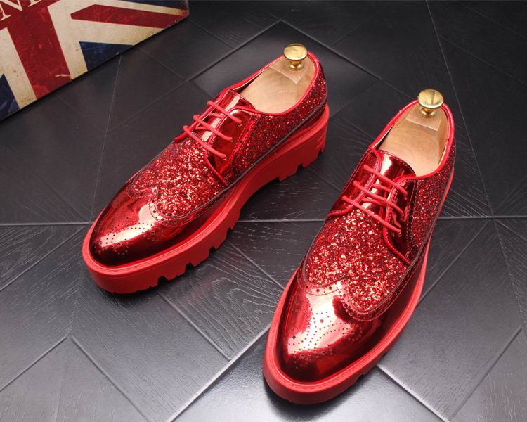 New Arrival Luxury Men Red Brouge Shoes Fashion Forward Designer Glitter Bling Man Trending Leisure Shoes Thick Bottom 43
New Arrival Luxury Men Red Brouge Shoes Fashion Forward Designer Glitter Bling Man Trending Leisure Shoes Thick Bottom 43