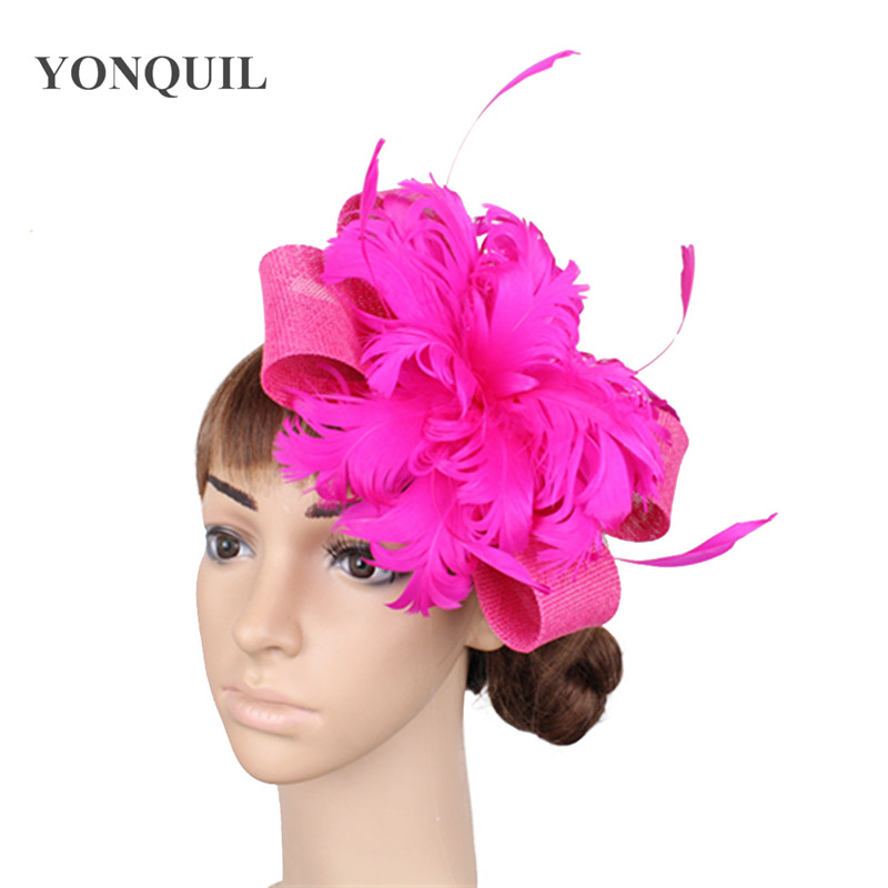 Women ivory hair bow fascinator imitation sinamay headwear hair comb bridal feather accessories for wedding occasion cocktail hats SYF218
Women ivory hair bow fascinator imitation sinamay headwear hair comb bridal feather accessories for wedding occasion cocktail hats SYF218