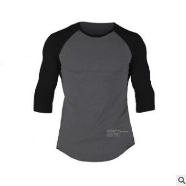 New Male Panelled fitness clothing Tight t-shirt mens workout t-shirt homme Gyms t shirt men crossfit Summer top, White;black
New Male Panelled fitness clothing Tight t-shirt mens workout t-shirt homme Gyms t shirt men crossfit Summer top, White;black