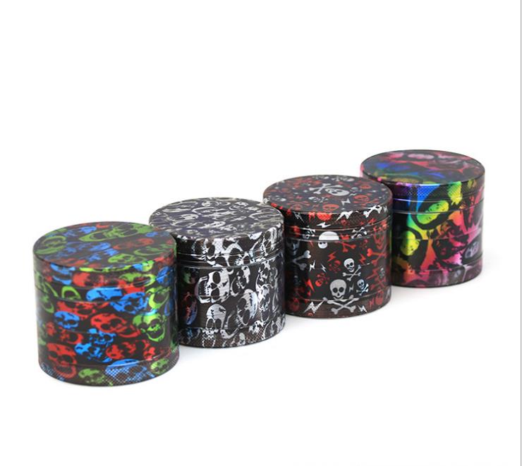 Four level flat panel applique smoker, diameter 50MM, mixed color aluminum alloy lapping machine
Four level flat panel applique smoker, diameter 50MM, mixed color aluminum alloy lapping machine