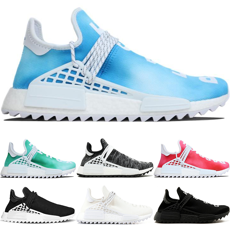NMD Human Race Trail Running Shoes Men Women Nerd Pharrell Williams HU Black Cream White Equality Designer Trainer Sport Sneaker Size 36-47, Nerd black
NMD Human Race Trail Running Shoes Men Women Nerd Pharrell Williams HU Black Cream White Equality Designer Trainer Sport Sneaker Size 36-47, Nerd black
