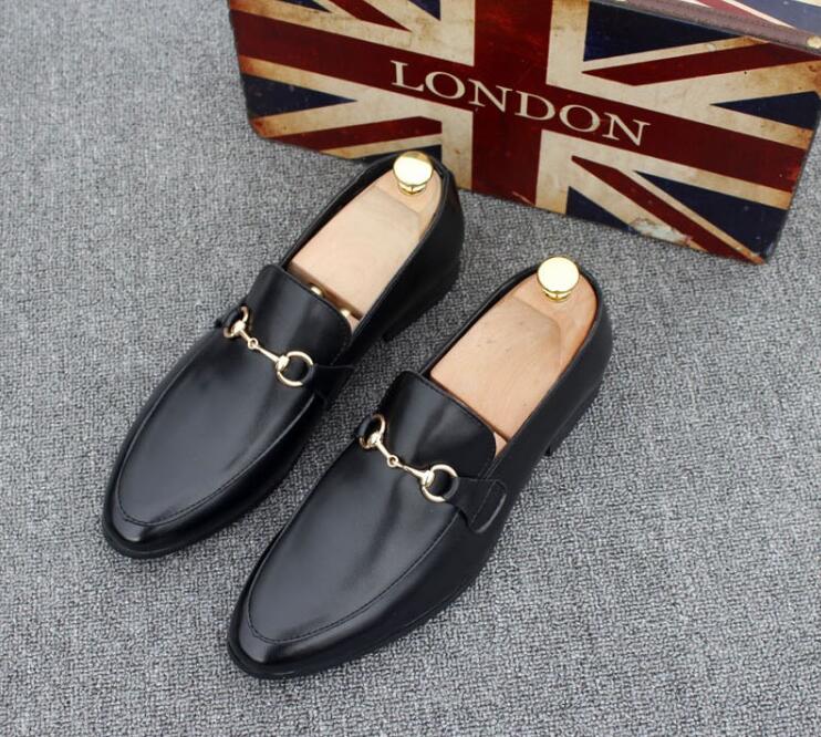 New Fashion Men's Casual Loafers Genuine Leather Slip-on Dress Shoes Handmade Smoking Slipper Men Flats Wedding Party Shoes, Black
New Fashion Men's Casual Loafers Genuine Leather Slip-on Dress Shoes Handmade Smoking Slipper Men Flats Wedding Party Shoes, Black