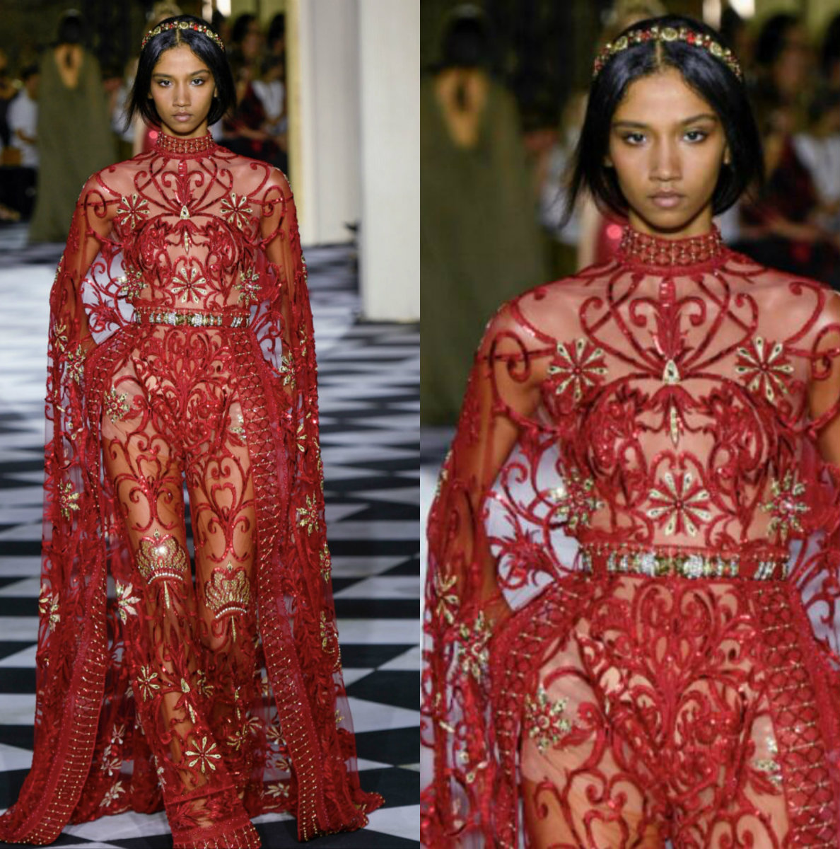 Luxury Red Formal Jumpsuit Evening Dresses High Neck Crystal Sequined Lace Prom Dress Sweep Train Sheath Red Carpet Party Gowns Custom, Dark navy
Luxury Red Formal Jumpsuit Evening Dresses High Neck Crystal Sequined Lace Prom Dress Sweep Train Sheath Red Carpet Party Gowns Custom, Dark navy