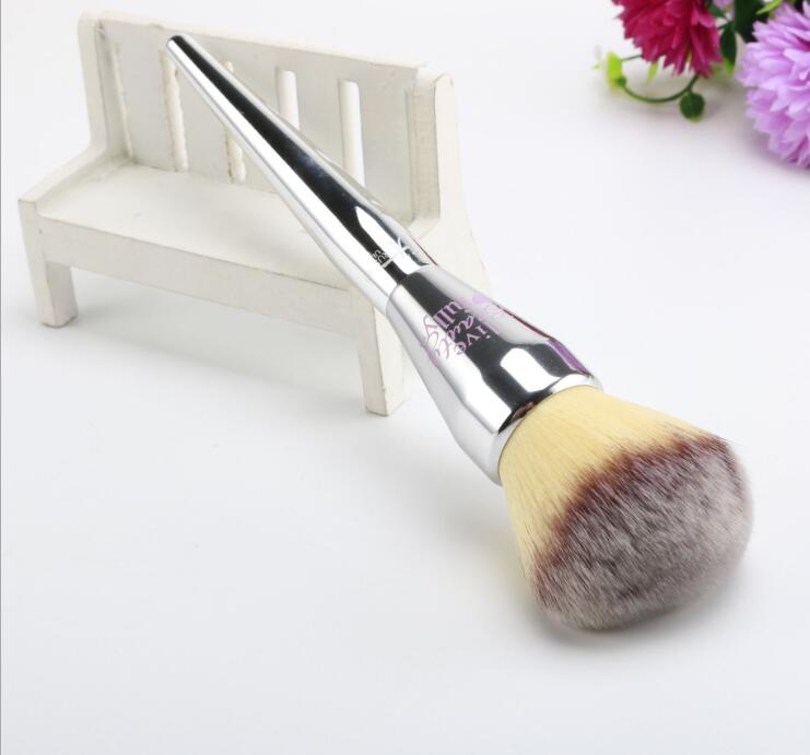 Pinceaux de maquillage en poudre de grande taille Kabuki Contour Face Blush Foundation Brush Ulta it all over 211 Flawless Brush Make Up Beauty T