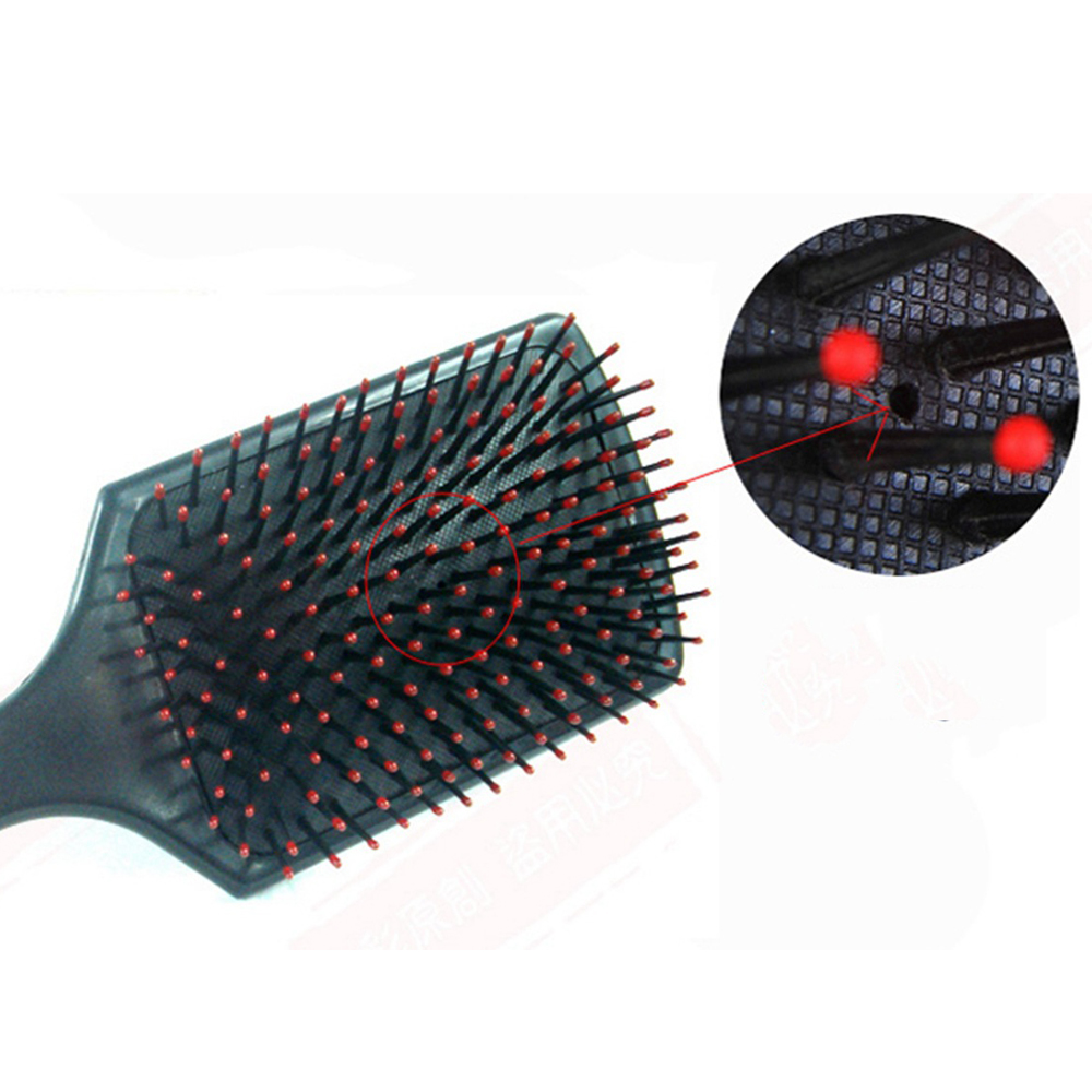 Professional Healthy Paddle Cushion Hair Loss Massage Brush Hairbrush Comb Scalp Hair Care