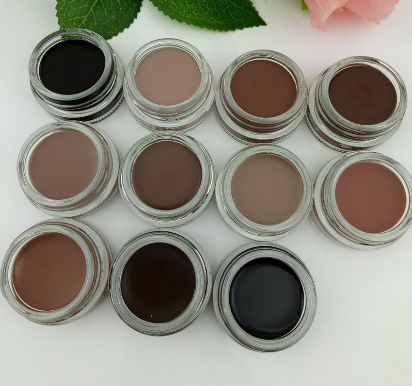 Makeup Eyebrow Enhancers Pomade 11 Colors With Retail Package Waterproof Eyebrow Cream Long Lasting Natural Eyebrow Pomade, Mixed color
Makeup Eyebrow Enhancers Pomade 11 Colors With Retail Package Waterproof Eyebrow Cream Long Lasting Natural Eyebrow Pomade, Mixed color
