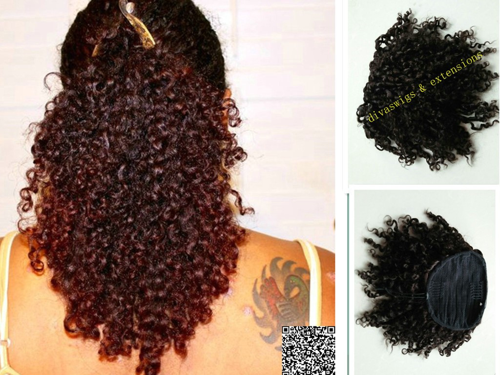 African American Afro Kinky Curly Ponytail dark brown #2 Kinky Curly Ponytail Clip Culry remy Human hair Drawstring Ponytail
African American Afro Kinky Curly Ponytail dark brown #2 Kinky Curly Ponytail Clip Culry remy Human hair Drawstring Ponytail