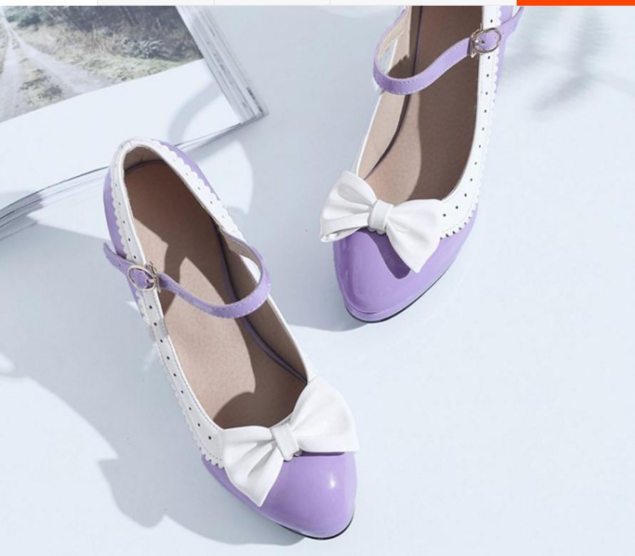 Free send Hot Waterproof table Coarse heel High-heeled single shoes big size women shoes 40--46 small code 32--33, Pink
Free send Hot Waterproof table Coarse heel High-heeled single shoes big size women shoes 40--46 small code 32--33, Pink
