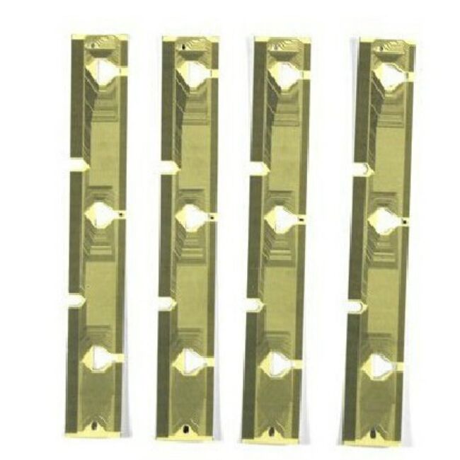 Carkitsshop 40pcs Golden BMW E38 E39 E53 X5 Speedometer Dashboard Lcd Dead Pixel Repair Ribbon Cable