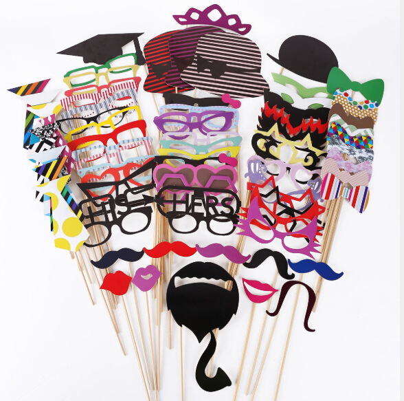 Photo Props Interesting Birthday Parties Welcome Creative Wedding Red Lip Paper Beard Paper Hat Fun Birthday Paper Cap 76pcs/set
Photo Props Interesting Birthday Parties Welcome Creative Wedding Red Lip Paper Beard Paper Hat Fun Birthday Paper Cap 76pcs/set