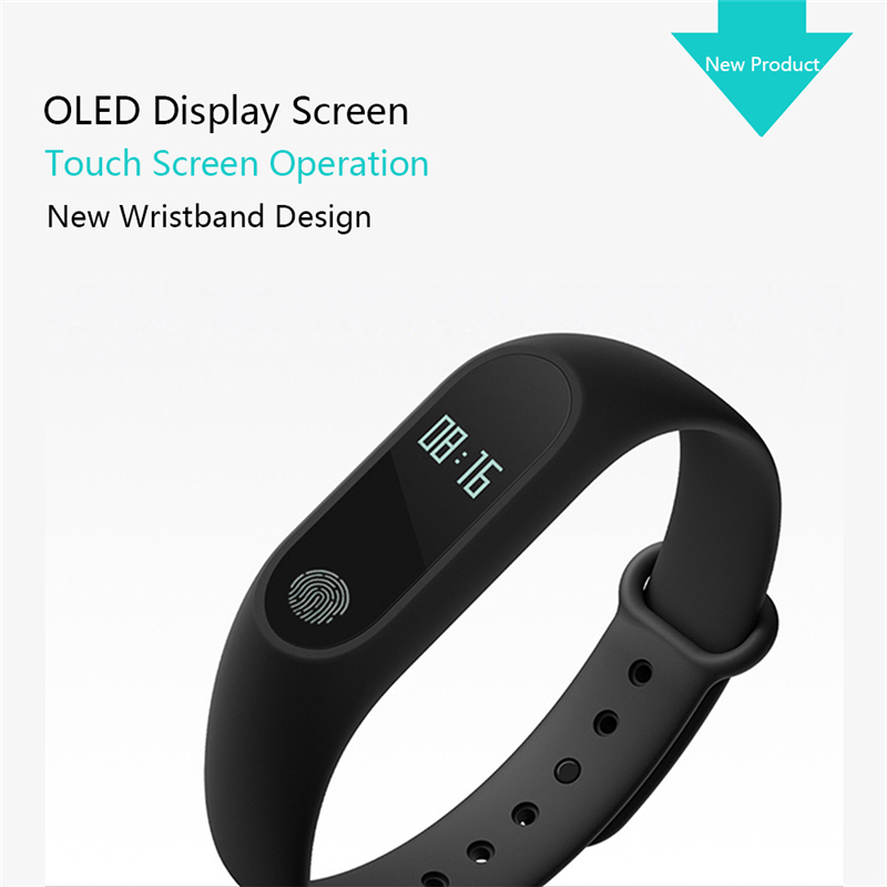 M2 Bracelet Smart Watch Monitor Smartband Health Fiess Band for Android activity tracker Watches with Package free shipping
