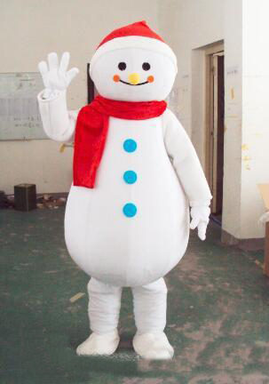 2018 High quality Frosty Snowman Mascot Costumes Walking Adult Size Snow Man Cartoon Clothing Christmas Party Dress Free Shipping, As picture
2018 High quality Frosty Snowman Mascot Costumes Walking Adult Size Snow Man Cartoon Clothing Christmas Party Dress Free Shipping, As picture