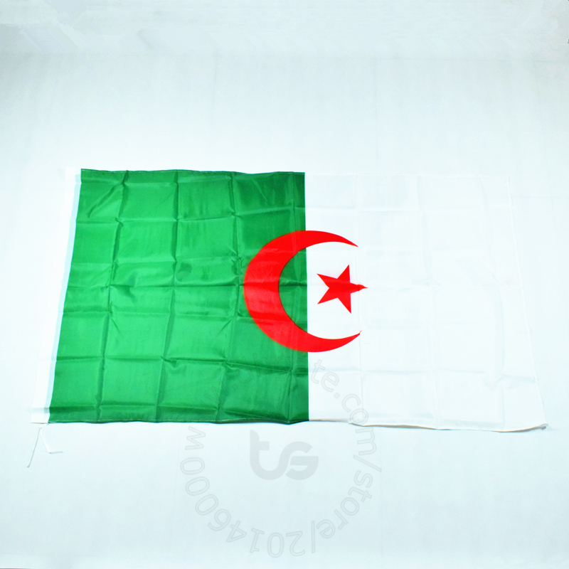 Algeria Banner national flag Free shipping 3x5 FT 90*150cm National flag for Festival the world cup Home Decoration Algeria Flag
Algeria Banner national flag Free shipping 3x5 FT 90*150cm National flag for Festival the world cup Home Decoration Algeria Flag