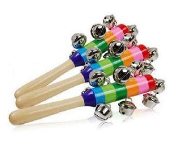 Hot Sale Cartoon Baby Rattle Rainbow Rattles With Bell Wooden Toys Orff Instruments Educational Toy great gift for kids Wholesale
Hot Sale Cartoon Baby Rattle Rainbow Rattles With Bell Wooden Toys Orff Instruments Educational Toy great gift for kids Wholesale