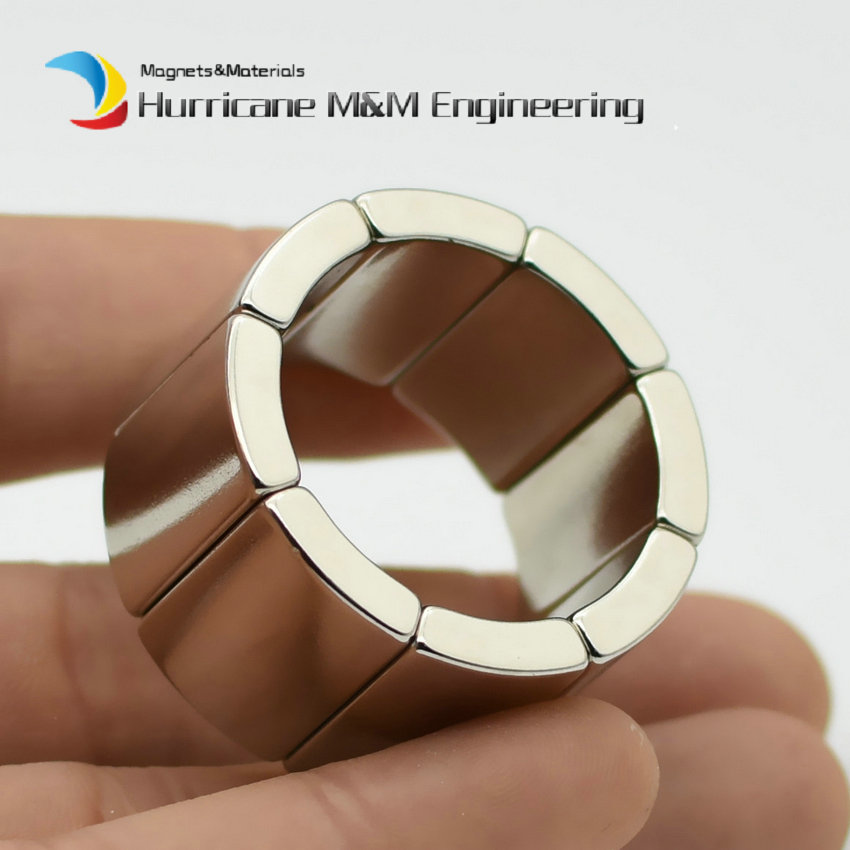 NdFeB Magnet Arc OR18xIR14x45degxT20 mm N42H Motor Magnet for Generators Wind Turbine Neodymium Permanent Rotor Segment 8pcs
NdFeB Magnet Arc OR18xIR14x45degxT20 mm N42H Motor Magnet for Generators Wind Turbine Neodymium Permanent Rotor Segment 8pcs