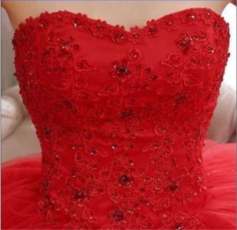 2017 Fashion Crystal Lace Ball Gown Quinceanera Dress with Appliques Lace Up Tulle Plus Size Sweet 16 Dress Vestido Debutante Gowns BQ114
