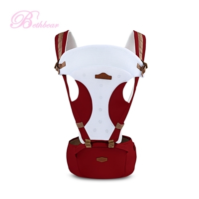 Bethbear Comfortable Breathable Multifunction Carrier Infant Sling Backpack Baby Hip Seat Waist Stool Pouch Wrap Baby Kangaroo