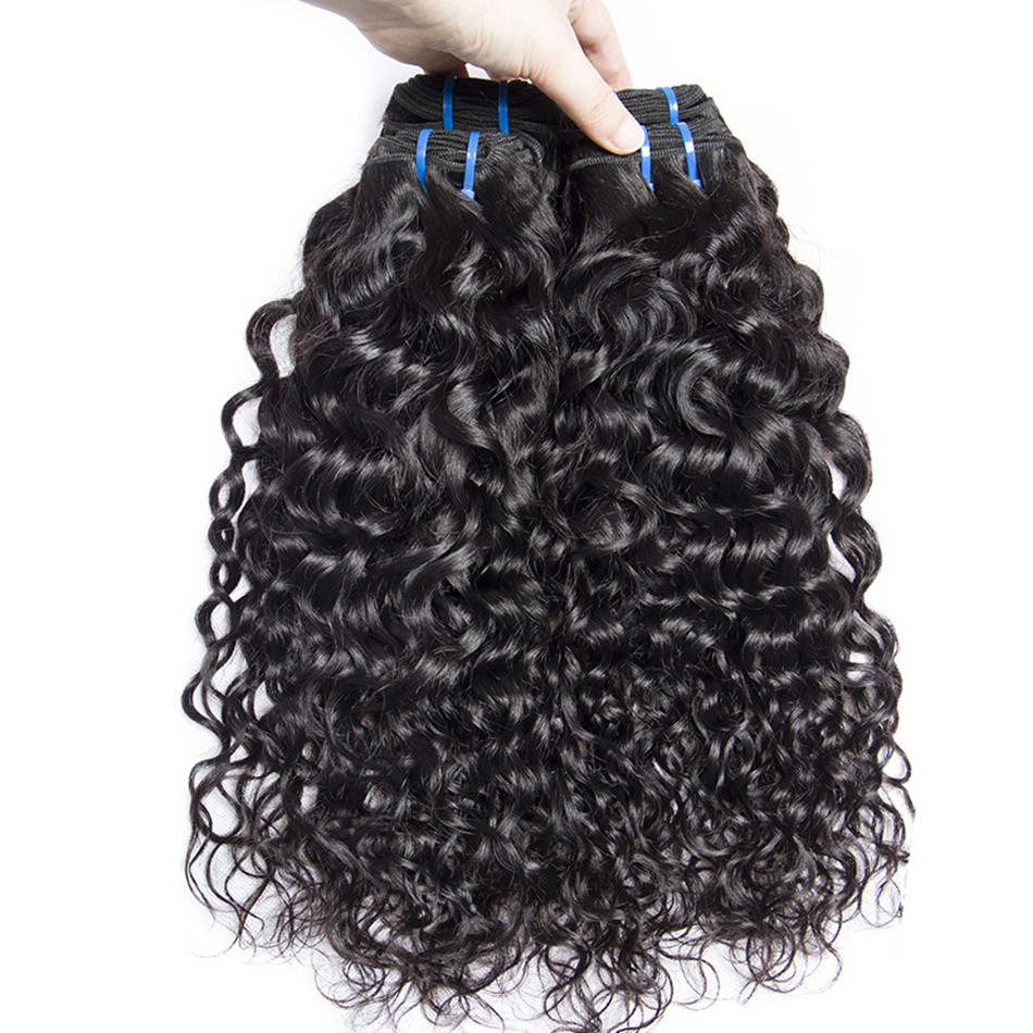 ELIBESS HAIR- Brazilian Virgin Human Hair Water Wave Weave Double Weft 50g/piece 5 Bundles Human Hair Bundles Remy Hair Extension
ELIBESS HAIR- Brazilian Virgin Human Hair Water Wave Weave Double Weft 50g/piece 5 Bundles Human Hair Bundles Remy Hair Extension