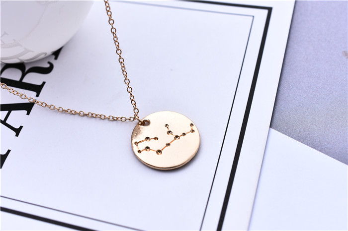 10pcs Simple Virgo Constellation Necklace Jewelry Circle Virgo Chart Diagram Zodiac Astrological Sign Necklace Birthday Gift
10pcs Simple Virgo Constellation Necklace Jewelry Circle Virgo Chart Diagram Zodiac Astrological Sign Necklace Birthday Gift