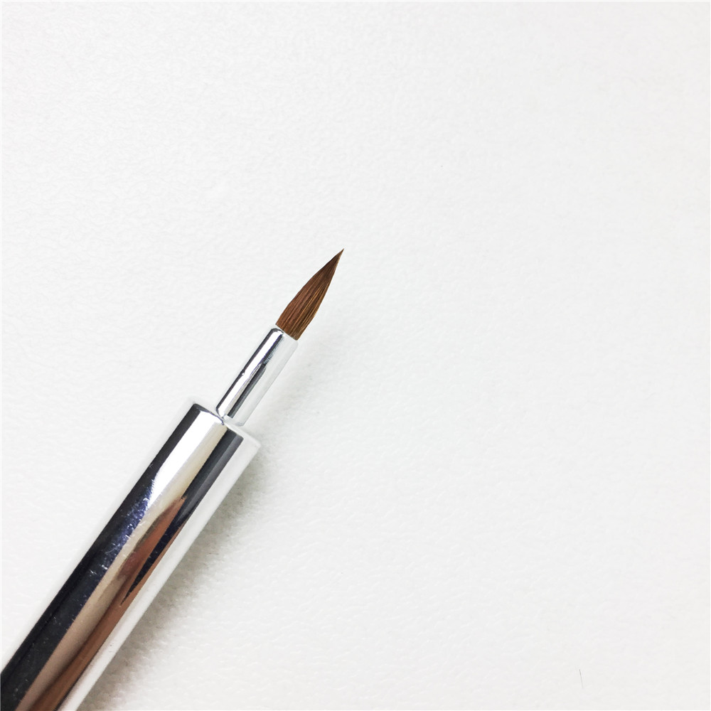 cdbackstage professional lip brush 100 weasel tail hair soft lip liner blending brush beauty makeup brush blender